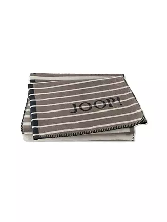 JOOP | Wohndecke 150x200cm DIVIDED Stein | 